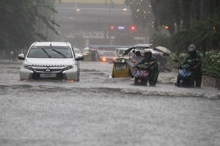 PAGASA issues flood warning in Metro Manila