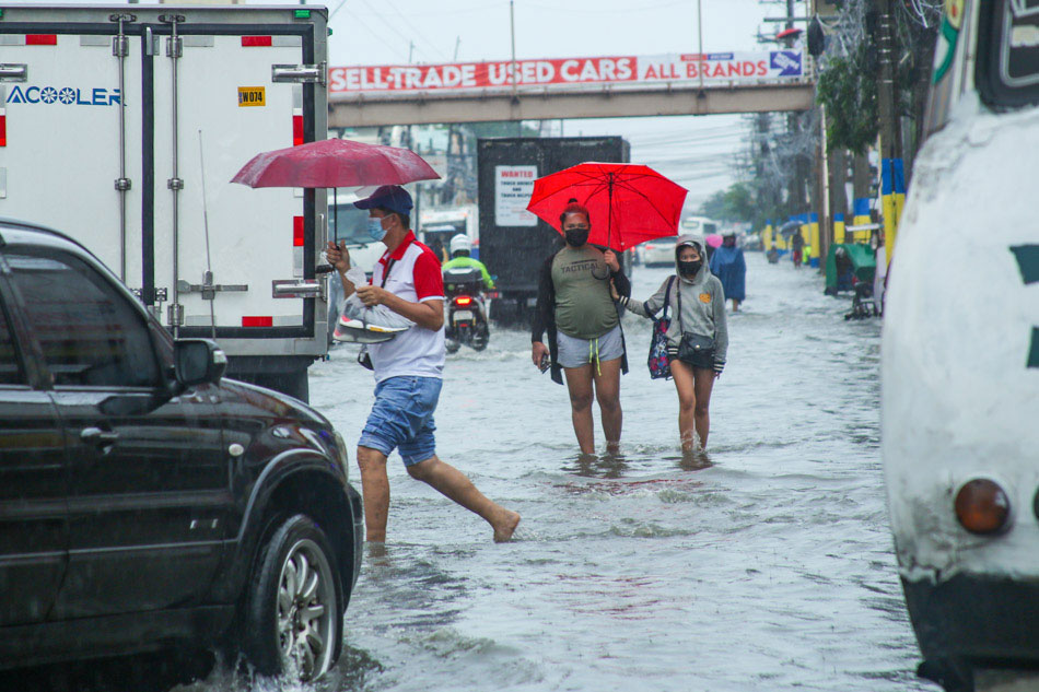 Southwest Monsoon Brings Flooding In Different Parts Of Luzon Abs Cbn