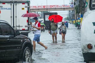 Southwest monsoon brings flooding in different parts of Luzon