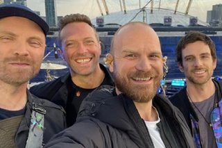Coldplay announces release of new album 'Music of the Spheres'