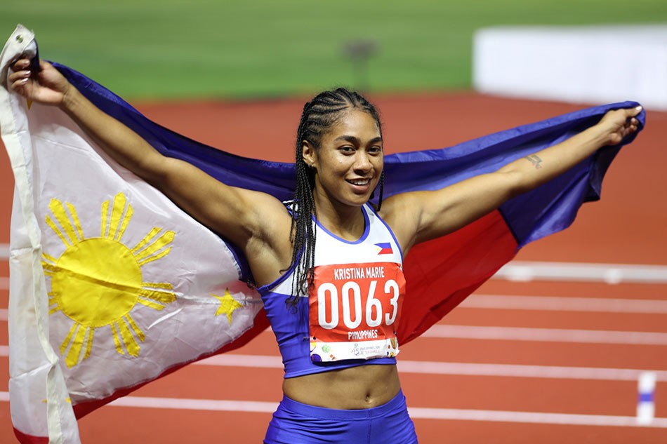 Filipino Olympian profile Sprinter Kristina Knott preaches need to