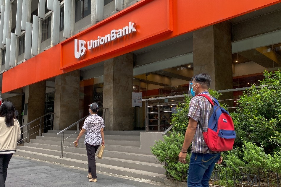 Unionbank in Makati on January 19, 2021. Jonathan Cellona, ABS-CBN News/File