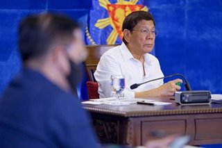 Duterte had no contact with COVID-stricken son: spokesman