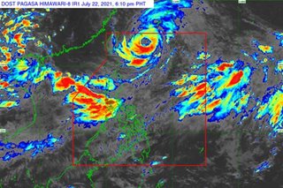 Typhoon Fabian expected to further strengthen, reach peak Thursday night - PAGASA