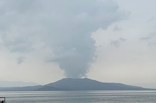 Phivolcs downgrades Taal Volcano alert status to Level 2