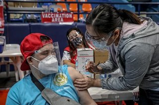 PWDs vaccinated in San Juan