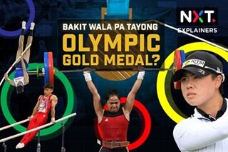 Bakit wala pa rin tayong Olympic gold medal?