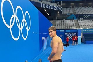 Luke Gebbie out of SEA Games after positive COVID test