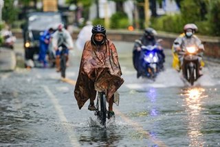 Around 14,000 people evacuated due to monsoon rains in Luzon