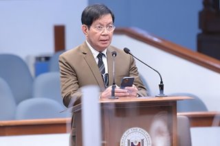 Duterte may be misinformed on Bayanihan underspending claims: Lacson