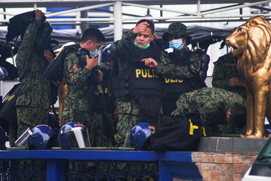 MPD personnel gear up for Duterte's last SONA