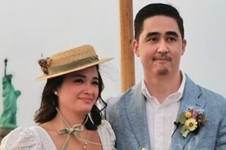 Yam Concepcion marries non-showbiz fiance in New York