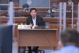 Lacson belies Finance chief's claim: Gov't yet to disburse 31.5 pct of Bayanihan funds