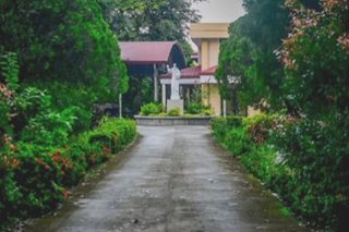 Carmelite Monastery sa Iloilo City naka-lockdown dahil sa COVID-19