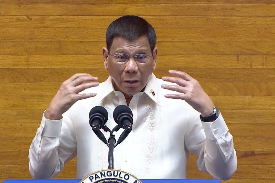Duterte says final SONA is ‘not my swan song’; to keep batting for pandemic recovery 1