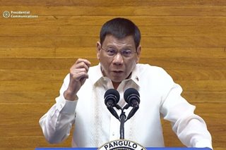 Huling SONA ni Duterte sumentro sa laban vs komunismo, droga