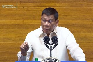 Duterte lauds anti-insurgency task force for 'eroding' communists; Reds say 'dream on'
