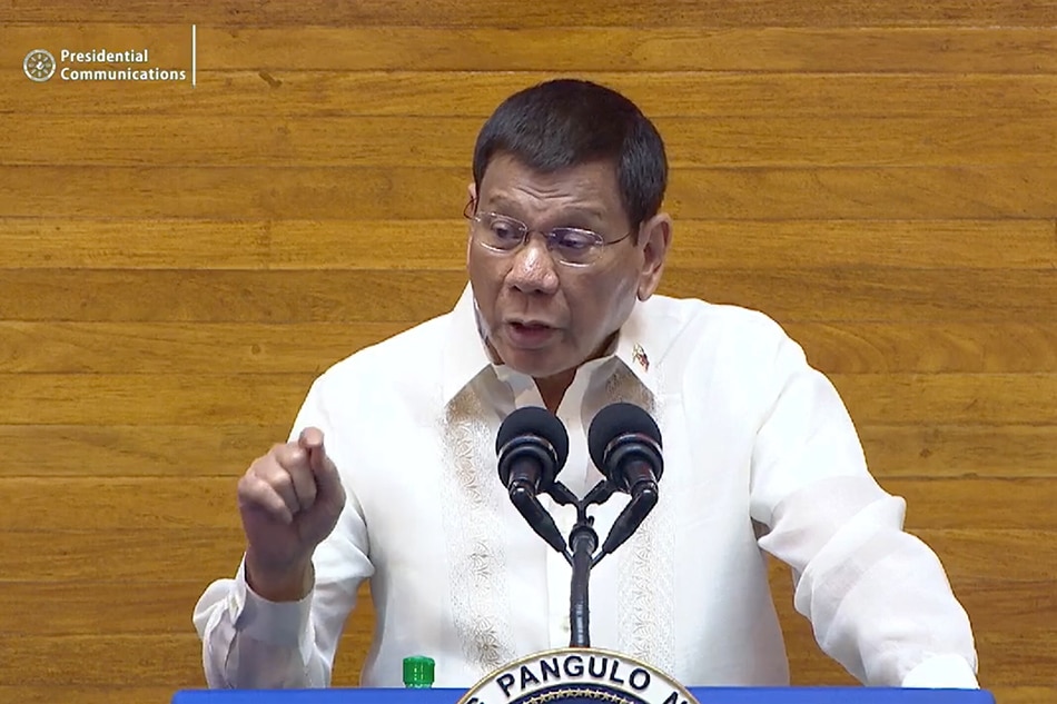 Duterte on drug war: I didn&#39;t know I was fighting my own govt 1