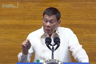 FACT CHECK: Duterte's 2021 SONA statements