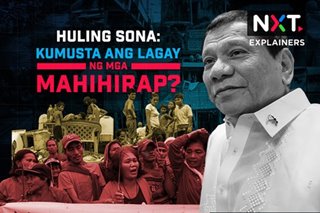 Huling SONA: Kumusta ang lagay ng mga mahihirap?