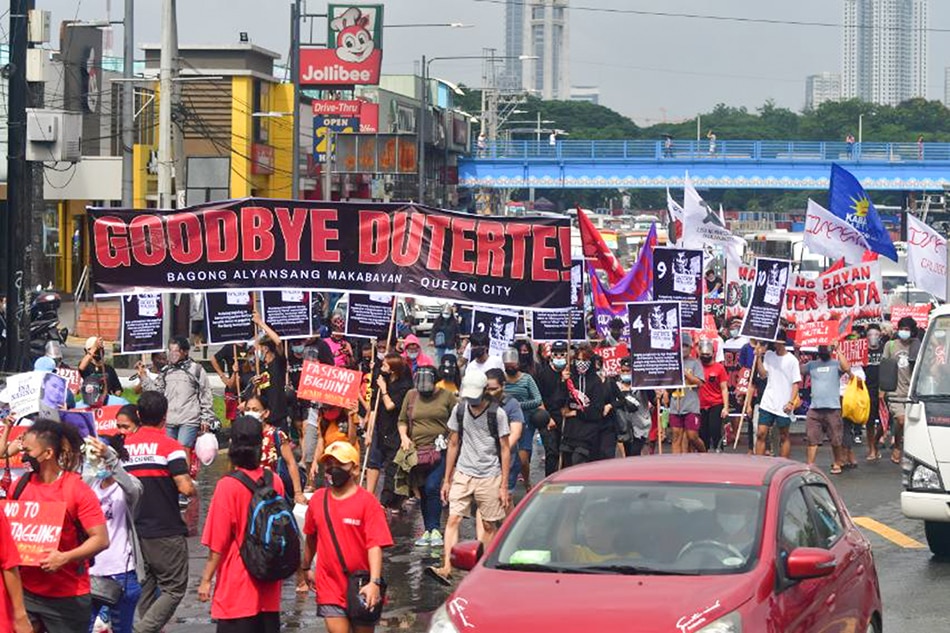 Makabayan bloc to boycott Duterte&#39;s final SONA 1