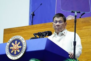 'Parang nag deja vu': SONA ni Duterte walang ipinagbago - Zarate