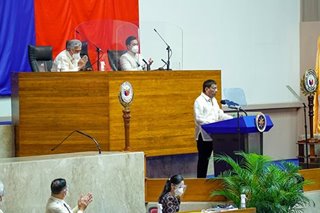 Duterte merely slipped during SONA; no 'extraordinary' problem with his health: Palace