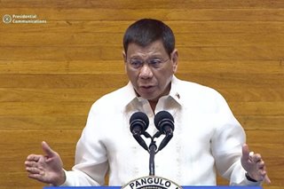 DOJ chief: Duterte 'honest enough' to admit corruption in PH govt