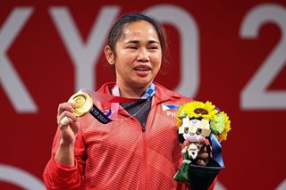 Olympian Hidilyn Diaz to receive P14-million condo unit from Megaworld