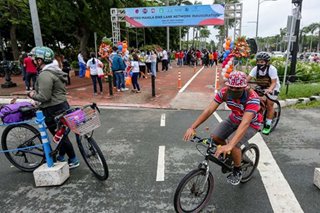 Metro Manila Bike Lane Network opens