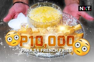 Ito ang pinakamahal na French fries sa buong mundo
