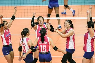 PVL: Creamline limits Balipure to 3 pts in 2nd set in dominant win