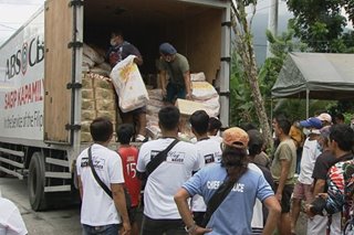 Sagip Kapamilya: Relief packs hatid sa mga nasalanta ng baha sa Naujan
