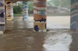 Marikina River nasa first alarm na dahil sa malakas na pag-ulan