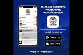 MOR Entertainment at MYX Radio, nasa ABS-CBN Radio Service app na