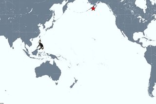 Phivolcs: No tsunami threat in PH after strong Alaska quake