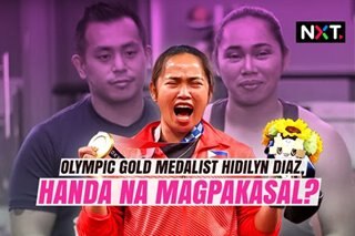 Olympic gold medalist Hidilyn Diaz, handa na magpakasal?