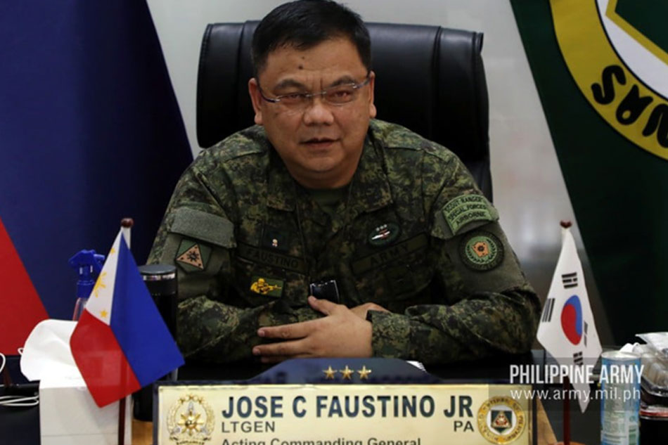 Jose Faustino Jr. is new AFP Chief of Staff | ABS-CBN News