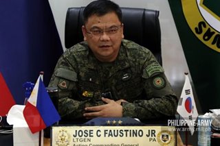 Ex-AFP chief Faustino named new defense chief under Marcos admin