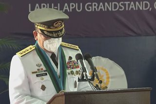 Jose Faustino, itinalaga bilang ika-56 na AFP chief of staff