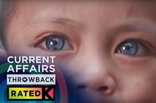 THROWBACK: Baby Blue Eyes | Rated K