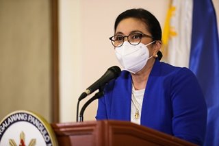 VP Robredo exposed to COVID-19 patient, tests negative for virus