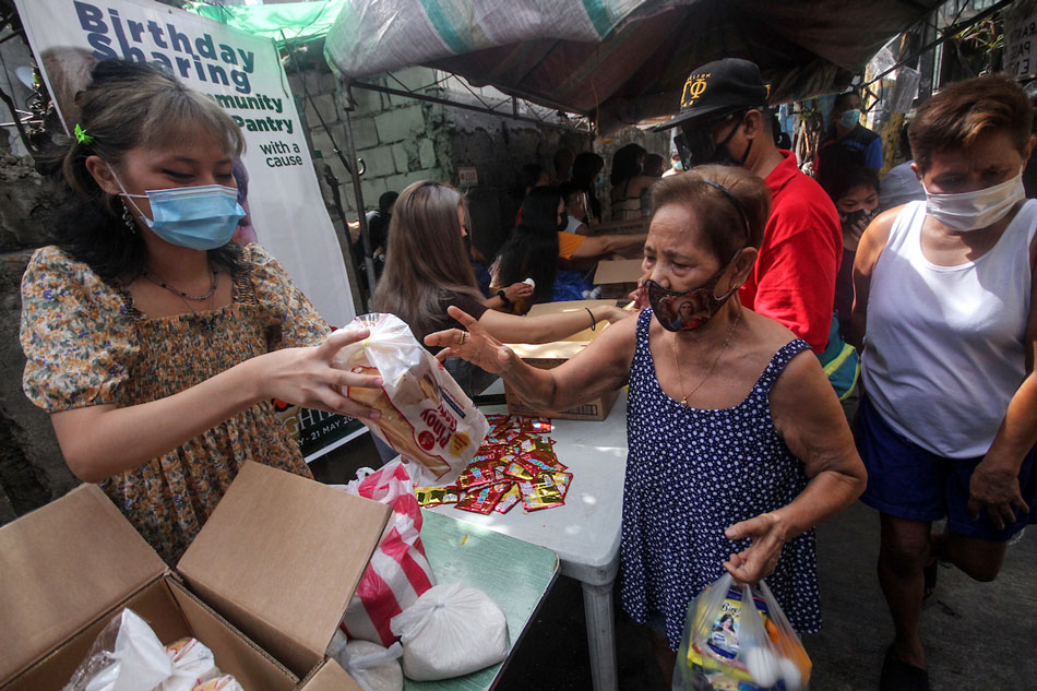 Community pantry organizers urged: Coordinate with Metro Manila ...