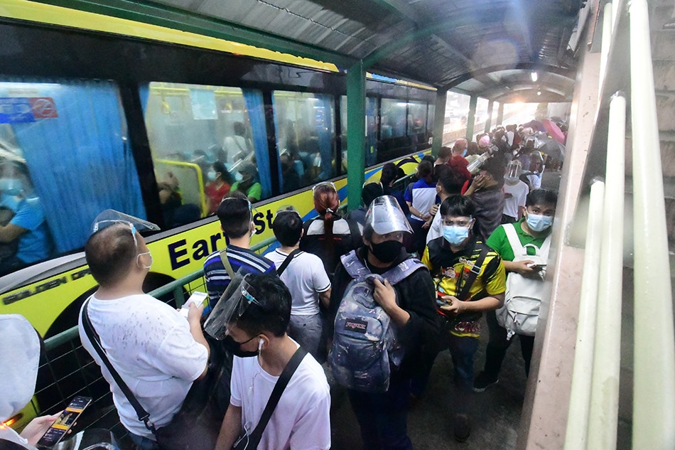 Current public transport to be retained during ECQ but only APORs will be accommodated 1