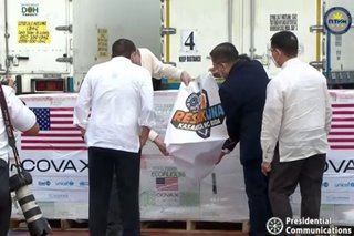 PH receives more than 3 million Moderna vaccine doses donated by US