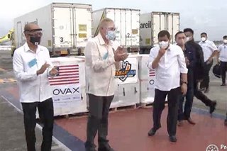 US donates 3 million more COVID-19 vaccine shots to PH; Duterte hails 'strong, deep friendship'