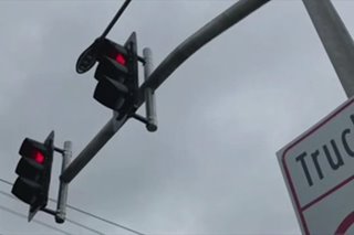Ceremonial switch on ng traffic light sa Caloocan, pinangunahan ng MMDA
