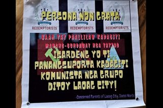Catholic congregation sa Laoag City, kinondena ang pagre-red tag sa kanila
