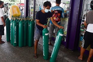Oxygen supply sa Metro Manila, sapat pa