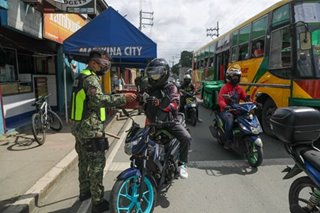 'Tiny bubbles' sa Metro Manila mananatili